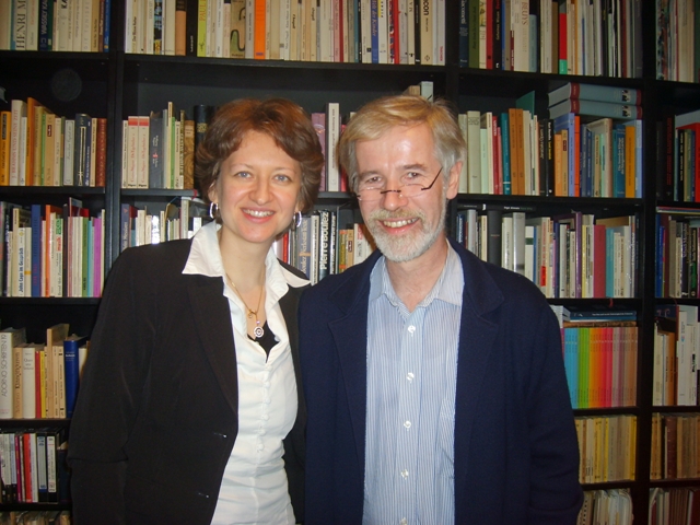 Polina Medyulyanova and Michael Denhoff, Bonn 2009